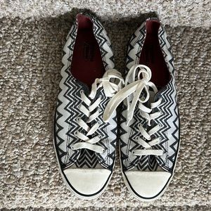 Converse Missoni shoes, size 8
